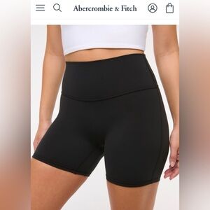 YPB studioFLEX Bike Short (Abercrombie & Fitch)